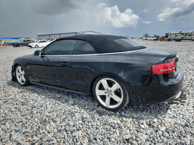WAUCGAFH5BN005810 - 2011 AUDI S5 PREMIUM PLUS أسود صورة 2