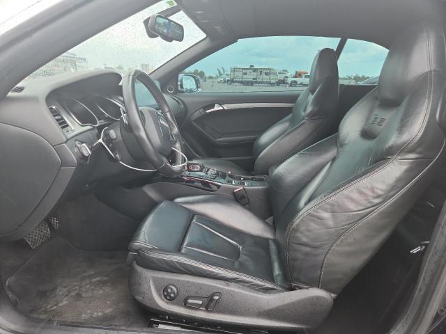WAUCGAFH5BN005810 - 2011 AUDI S5 PREMIUM PLUS أسود صورة 7