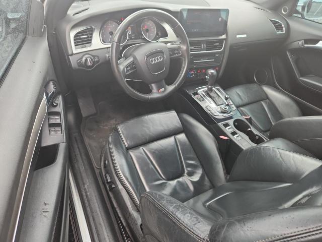 WAUCGAFH5BN005810 - 2011 AUDI S5 PREMIUM PLUS أسود صورة 8