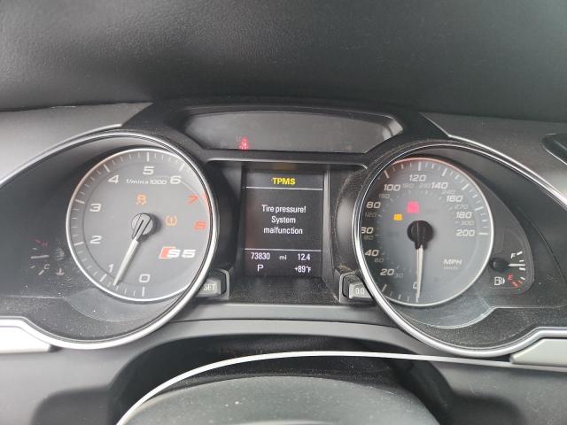 WAUCGAFH5BN005810 - 2011 AUDI S5 PREMIUM PLUS أسود صورة 9