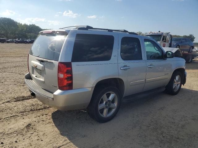 1GNSCCE0XBR318000 - 2011 CHEVROLET TAHOE C1500 LTZ SILVER photo 3