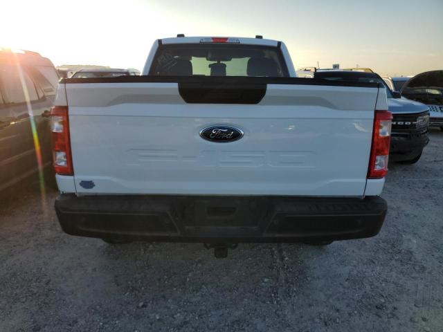 1FTMF1CB1NKE23622 - 2022 FORD F150 WHITE photo 6