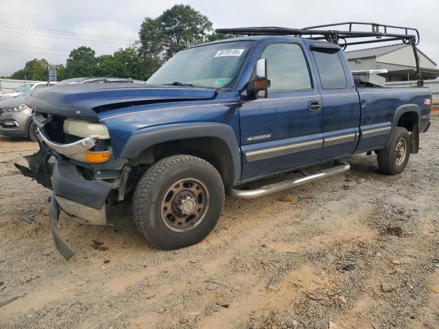 2002 CHEVROLET SILVERADO K2500 HEAVY DUTY, 