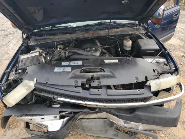 1GCHK29UX2E235722 - 2002 CHEVROLET SILVERADO K2500 HEAVY DUTY BLUE photo 11