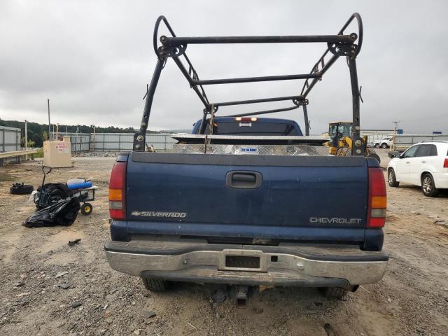 1GCHK29UX2E235722 - 2002 CHEVROLET SILVERADO K2500 HEAVY DUTY BLUE photo 6