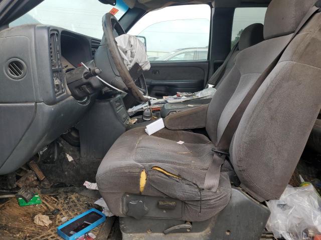 1GCHK29UX2E235722 - 2002 CHEVROLET SILVERADO K2500 HEAVY DUTY BLUE photo 7