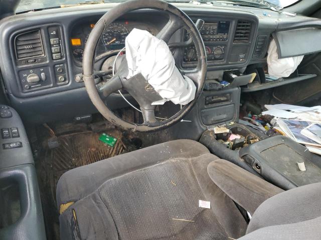 1GCHK29UX2E235722 - 2002 CHEVROLET SILVERADO K2500 HEAVY DUTY BLUE photo 8