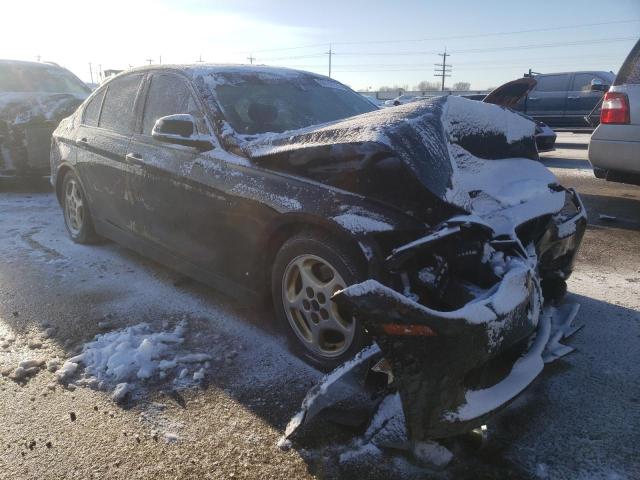 WBA3C3C54FK202539 - 2015 BMW 3 SERIES I XDRIVE Qara foto 4