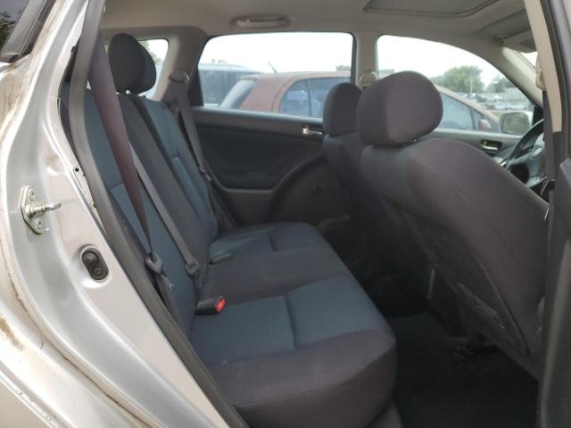 2T1KR32E66C584993 - 2006 TOYOTA COROLLA MA XR SILVER photo 10