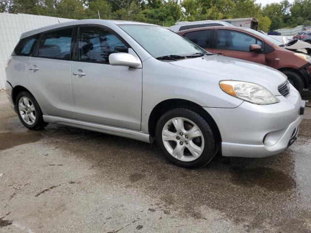 2T1KR32E66C584993 - 2006 TOYOTA COROLLA MA XR SILVER photo 4