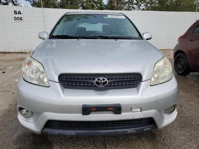 2T1KR32E66C584993 - 2006 TOYOTA COROLLA MA XR SILVER photo 5