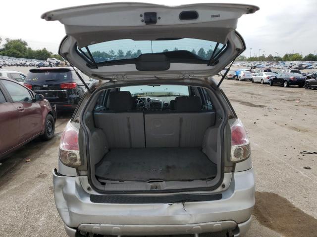 2T1KR32E66C584993 - 2006 TOYOTA COROLLA MA XR SILVER photo 6