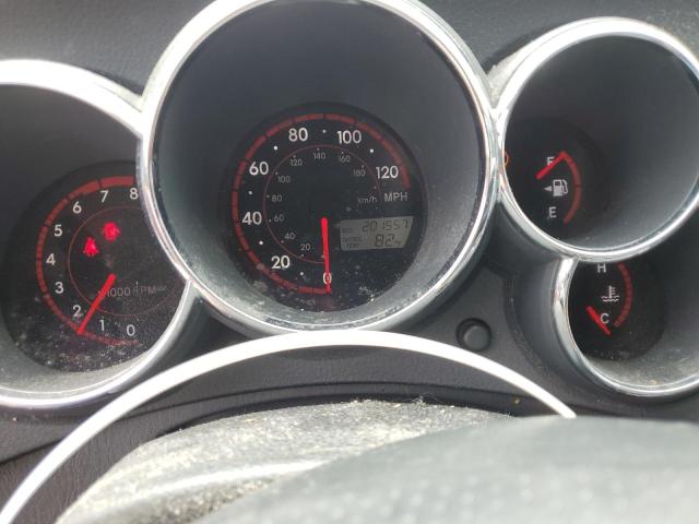 2T1KR32E66C584993 - 2006 TOYOTA COROLLA MA XR SILVER photo 9