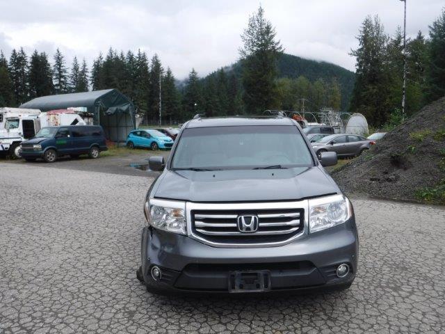 5FNYF4H92CB045295 - 2012 HONDA PILOT TOURING GRAY photo 5