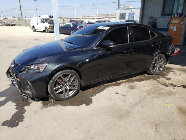 JTHBA1D22H5052735 - 2017 LEXUS IS 200T BLACK photo 1