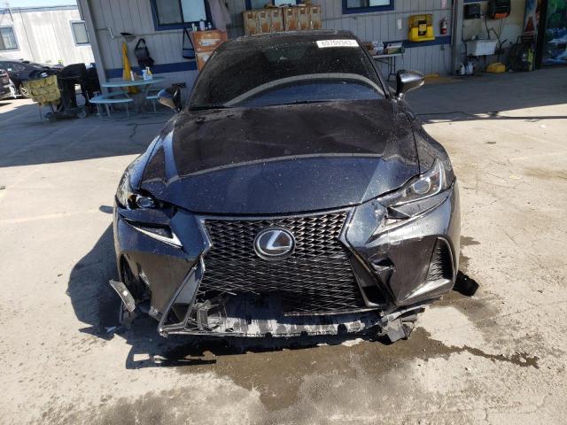 JTHBA1D22H5052735 - 2017 LEXUS IS 200T BLACK photo 5