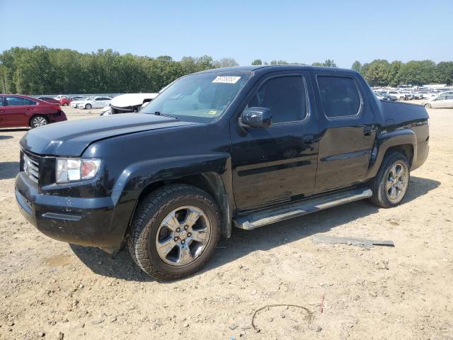 2HJYK16576H571717 - 2006 HONDA RIDGELINE RTL BLACK photo 1