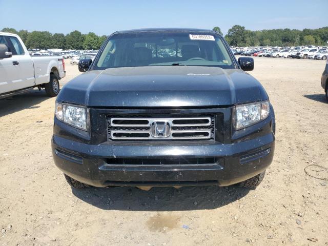 2HJYK16576H571717 - 2006 HONDA RIDGELINE RTL BLACK photo 5