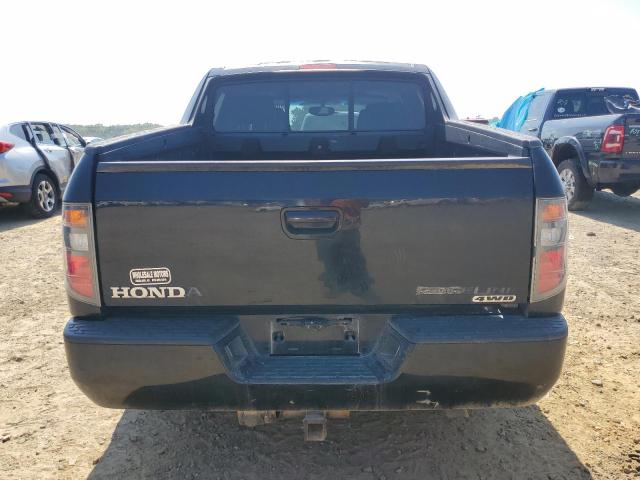 2HJYK16576H571717 - 2006 HONDA RIDGELINE RTL BLACK photo 6