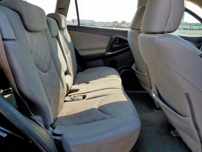 2T3ZF4DV3BW067919 - 2011 TOYOTA RAV4 BLACK photo 10