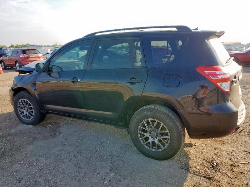 2T3ZF4DV3BW067919 - 2011 TOYOTA RAV4 BLACK photo 2