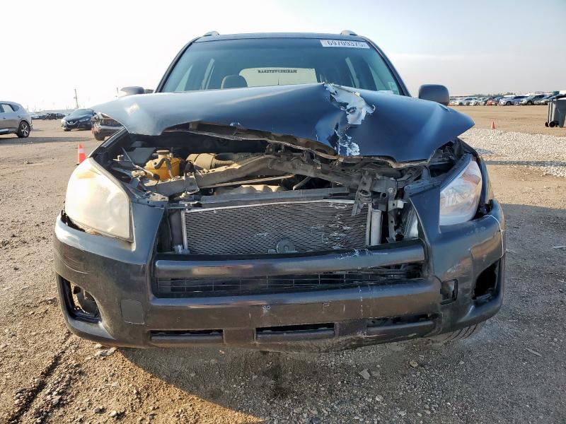 2T3ZF4DV3BW067919 - 2011 TOYOTA RAV4 BLACK photo 5
