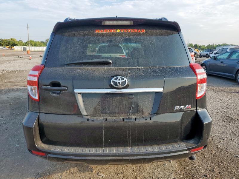 2T3ZF4DV3BW067919 - 2011 TOYOTA RAV4 BLACK photo 6