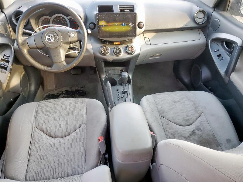 2T3ZF4DV3BW067919 - 2011 TOYOTA RAV4 BLACK photo 8