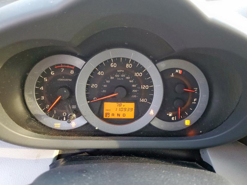 2T3ZF4DV3BW067919 - 2011 TOYOTA RAV4 BLACK photo 9