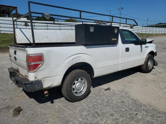 1FTMF1CM7DKE74235 - 2013 FORD F150 Білий фото 3