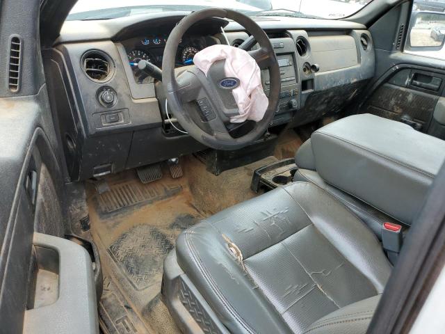 1FTMF1CM7DKE74235 - 2013 FORD F150 Білий фото 8