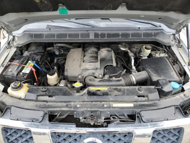 1N6AA07A14N513960 - 2004 NISSAN TITAN XE GRAY photo 11