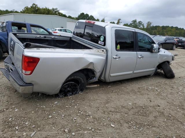 1N6AA07A14N513960 - 2004 NISSAN TITAN XE GRAY photo 3