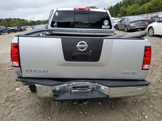 1N6AA07A14N513960 - 2004 NISSAN TITAN XE GRAY photo 6