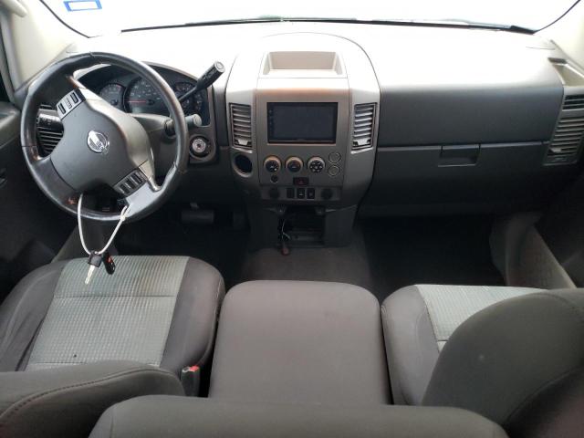 1N6AA07A14N513960 - 2004 NISSAN TITAN XE GRAY photo 8