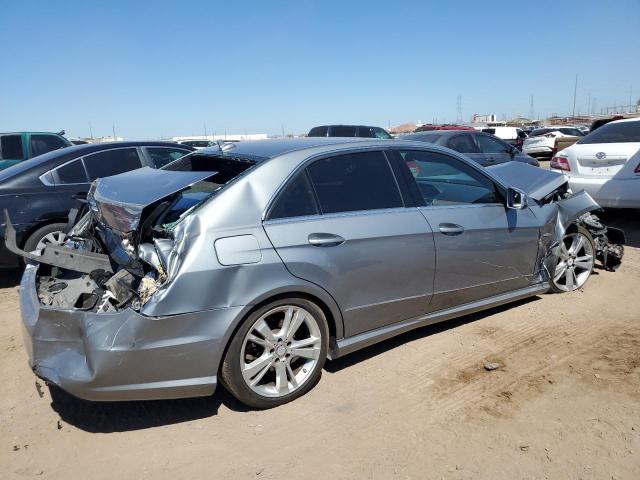 WDDHF5KB0CA520684 - 2012 MERCEDES-BENZ E 350 GRAY photo 3