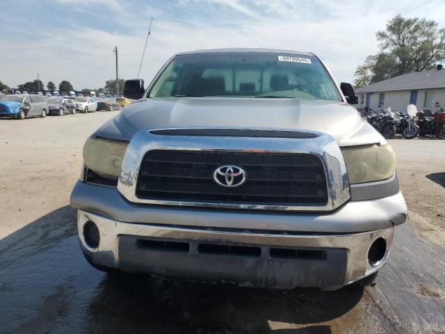 5TBBT54167S451384 - 2007 TOYOTA TUNDRA DOUBLE CAB SR5 GRAY photo 5