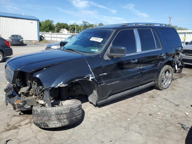 5LMFU27R84LJ24383 - 2004 LINCOLN NAVIGATOR შავი ფოტო 1