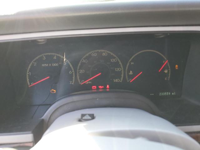 5LMFU27R84LJ24383 - 2004 LINCOLN NAVIGATOR შავი ფოტო 9