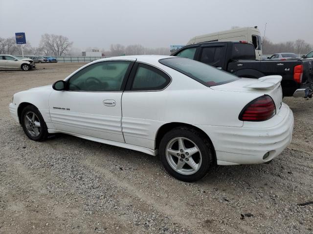 1G2NF12E22C201892 - 2002 PONTIAC GRAND AM SE1 SILVER photo 2