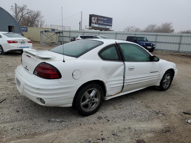 1G2NF12E22C201892 - 2002 PONTIAC GRAND AM SE1 SILVER photo 3