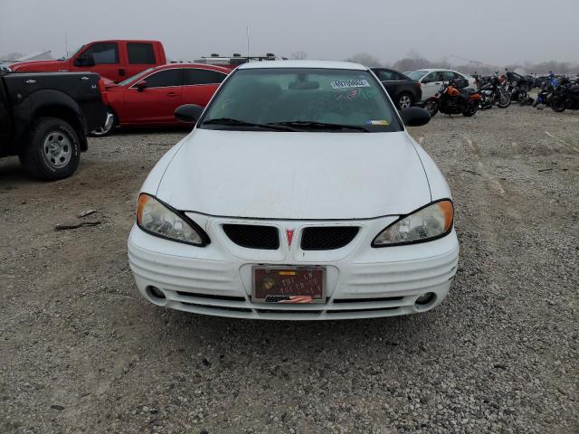 1G2NF12E22C201892 - 2002 PONTIAC GRAND AM SE1 SILVER photo 5