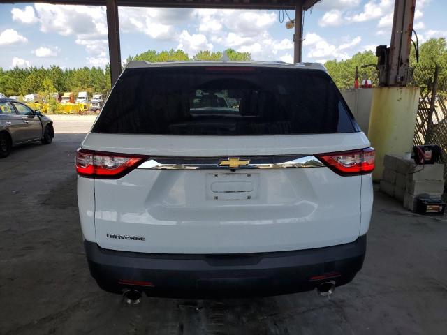 1GNERFKW9JJ203634 - 2018 CHEVROLET TRAVERSE LS WHITE photo 6