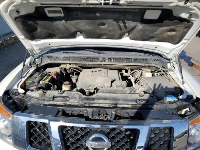 5N1AA0NC7AN614984 - 2010 NISSAN ARMADA SE WHITE photo 12