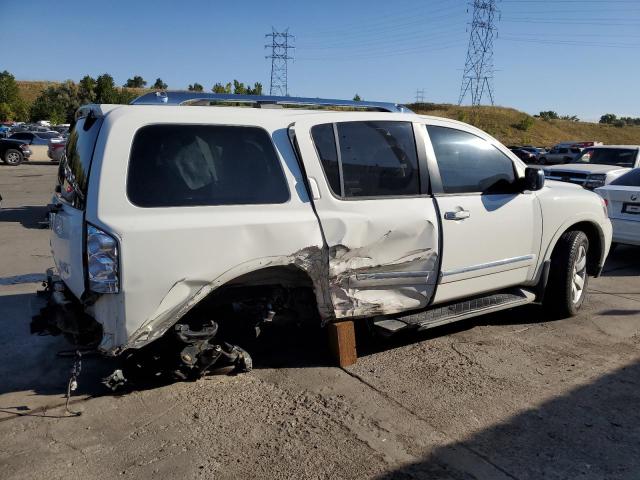 5N1AA0NC7AN614984 - 2010 NISSAN ARMADA SE WHITE photo 3