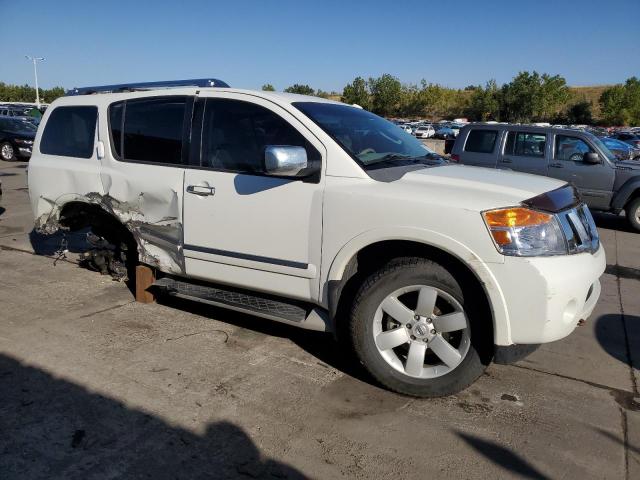 5N1AA0NC7AN614984 - 2010 NISSAN ARMADA SE WHITE photo 4