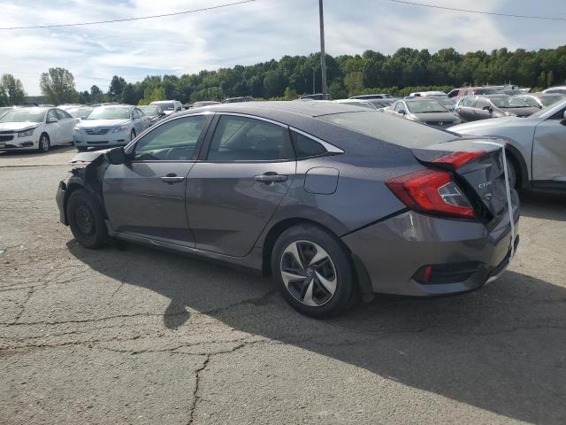 19XFC2F69KE042086 - 2019 HONDA CIVIC LX GRAY photo 2