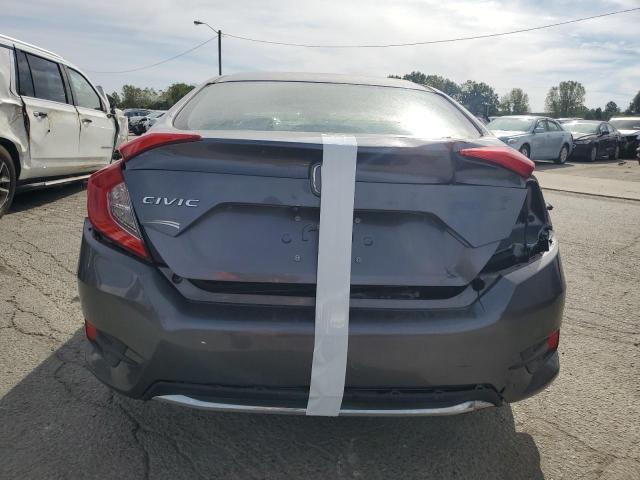 19XFC2F69KE042086 - 2019 HONDA CIVIC LX GRAY photo 6