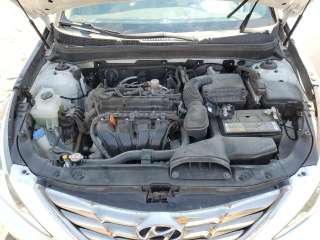 5NPEB4AC4DH685113 - 2013 HYUNDAI SONATA GLS WHITE photo 11