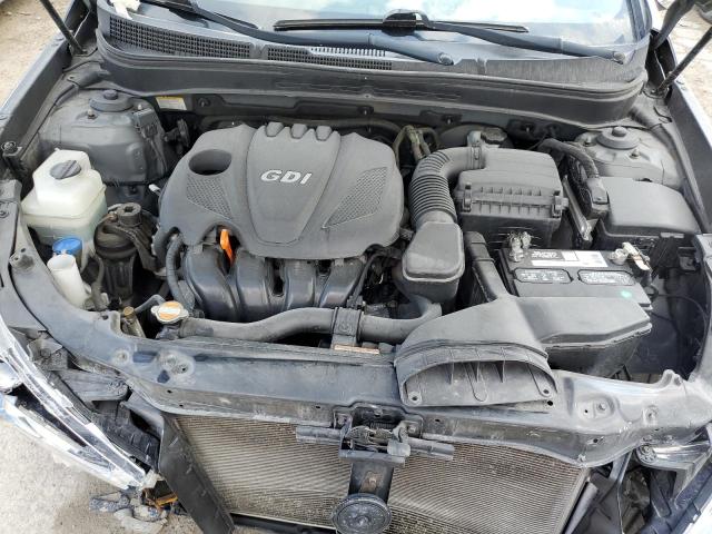 5NPEB4AC0BH015099 - 2011 HYUNDAI SONATA GLS SILVER photo 11